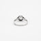Bague 55 Bague Solitaire Or gris Diamant 0.53ct 58 Facettes 230450