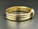 Bracelet CARTIER. Rare Bracelet Trinity Vintage 3 ors 58 Facettes