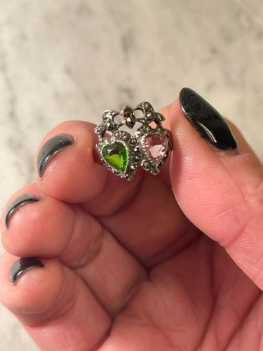 Bague 52 Bague de promesse, XIXème 58 Facettes