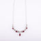 Collier Collier rubis, diamants 58 Facettes