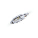 Ring 53 MESSIKA - “Move Link Multi” ring White gold Diamonds 58 Facettes MESS-RIMOVLK-WGD
