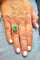Bague Bague diamants et émeraude 58 Facettes