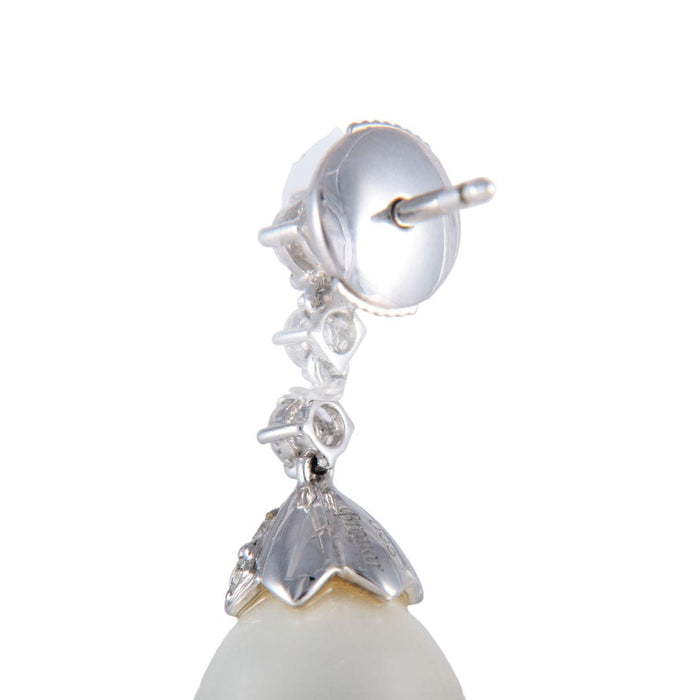 Boucles d'oreilles Pendants d'oreilles Perles baroques Diamants 58 Facettes 8406