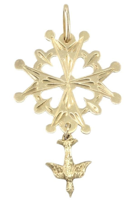 Pendentif Pendentif ancien saint esprit 58 Facettes 062461