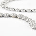 White Gold & Diamond Necklace 58 Facettes
