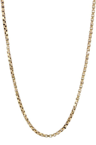 Collier CHAINE MAILLE VENITIENNE 58 Facettes 056641