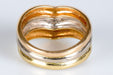 Ring 54 Ring 3 Gold Diamonds 58 Facettes BG3ORSEV20-7104