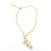 Necklace “Hearts” Necklace 2 Golds 58 Facettes D359655LF
