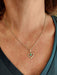 Pendentif PENDENTIF COEUR TURQUOISE 58 Facettes 064571