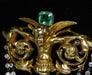 Brooch Neo-Renaissance gold brooch from Salt and Schlosberg 58 Facettes