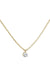 Collier COLLIER DIAMANT PRISONNIER 0.20 CARAT 58 Facettes 054931