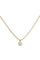 Collier COLLIER DIAMANT PRISONNIER 0.20 CARAT 58 Facettes 054931