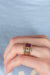 Ring 49 Ring Yellow gold Synthetic rubies 58 Facettes