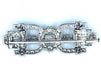 Brooch Art-Deco period brooch in platinum and diamonds 58 Facettes
