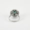 Bague 53 BAGUE ART DÉCO EMERAUDE 58 Facettes