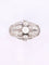 Bague 55 Bague Art Déco platine et diamants 58 Facettes