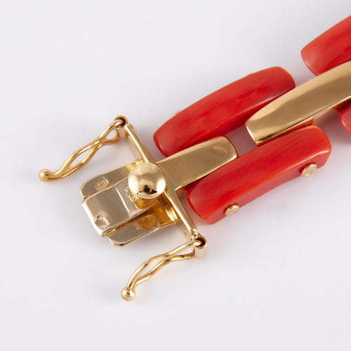 Bracelet Bracelet Corail 58 Facettes