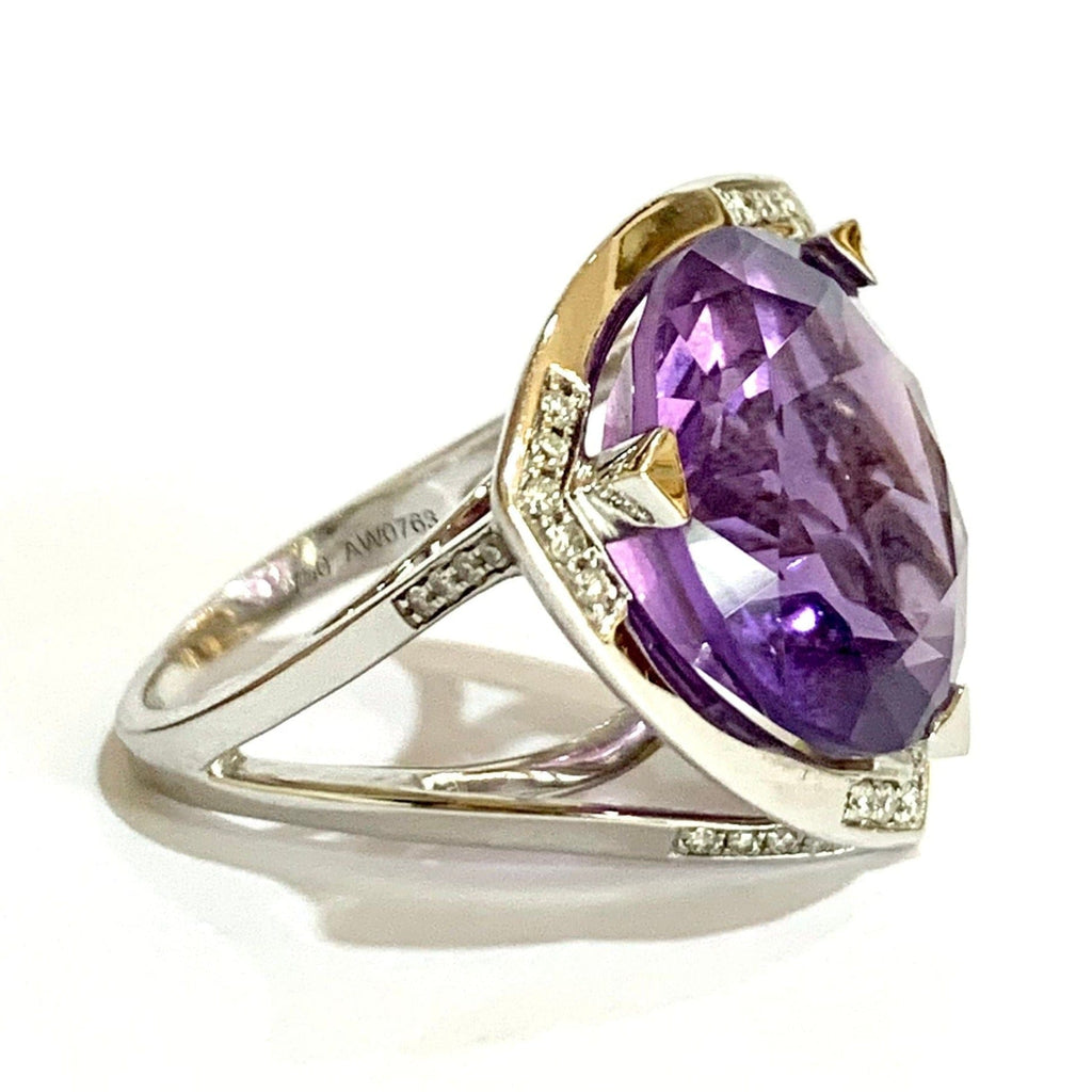 Bague discount amethyste mauboussin