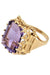 OLD AMETHYST RING 58 Facettes 046561