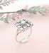 Ring Vintage Square Diamond Ring 58 Facettes AA 1608