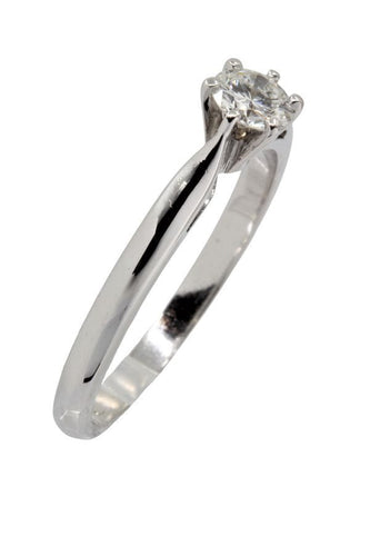 Bague SOLITAIRE MODERNE 0.30 CARAT 58 Facettes 040451