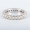 Bague 57 Alliance américaine 24 diamants 58 Facettes 220422