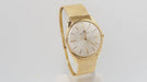 Jaeger LeCoultre yellow gold watch 58 Facettes 32362