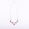 Collier Collier rubis, diamants 58 Facettes