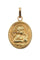 Pendentif MÉDAILLE ANCIENNE ANGE RAPHAËL 58 Facettes 066891