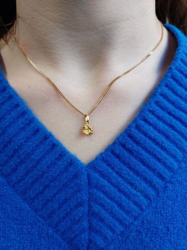 Pendentif Pendentif Pépite or jaune 58 Facettes 081231