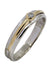 Ring BAGUE JONC 2 ORS DIAMOND 58 Facettes 053901