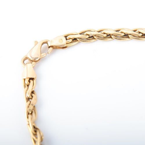 Collier Collier vintage or jaune 58 Facettes 2770