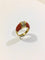 Bague Bague Or, Corail Et Diamants 58 Facettes