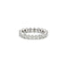 56 Alliance ring in white gold & diamonds 58 Facettes 210046SP