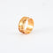 Bague 54 Bague Etoiles or jaune 58 Facettes