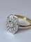Bague 52 Bague 2 Ors, diamants 58 Facettes