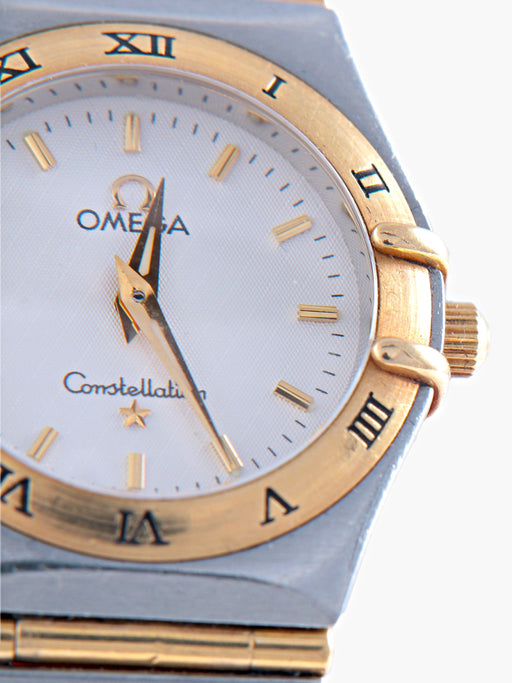 Watch Omega Women's Watch Gold Steel Quartz 58 Facettes