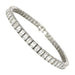 Platinum Diamond Tennis Bracelet 58 Facettes