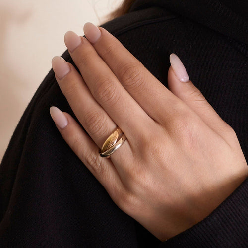 Bague 51 CARTIER - Bague Trinity Must 58 Facettes EL2-122