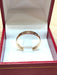 Bague Love ring signed Cartier size 59 58 Facettes