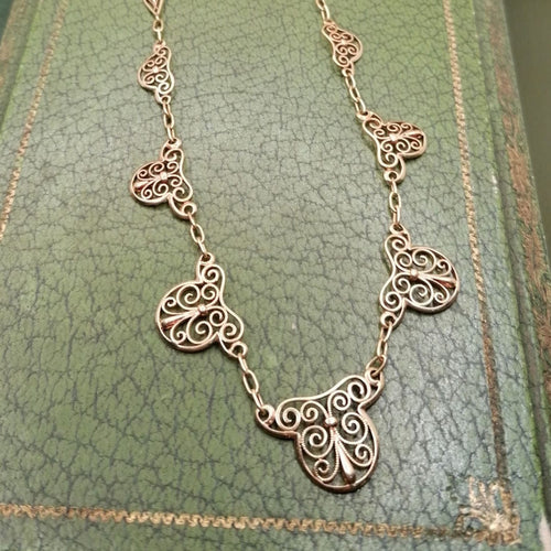 Collier Collier vintage draperie 58 Facettes 2747