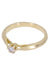 Ring 47 SOLITAIRE YELLOW GOLD DIAMOND 58 Facettes 078431