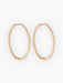 Hoop Earrings Rose Gold Diamonds 58 Facettes