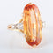 Bague Bague Citrine Diamants 58 Facettes 220381