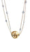 DAMIANI necklace. Rose gold and diamond necklace 58 Facettes