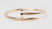 Bracelet 17cm CARTIER - Bracelet Juste un clou Or rose 58 Facettes 32499