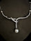 Collier Collier Perle Diamants 58 Facettes