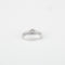 Bague 52 Bague solitaire Or blanc Diamants 0.50ct 58 Facettes