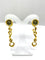 Boucles d'oreilles Boucles d’oreilles anciennes Or jaune Pièces antiques Diamants 58 Facettes