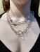 CRISTOFLE necklace - silver necklace 58 Facettes 078831